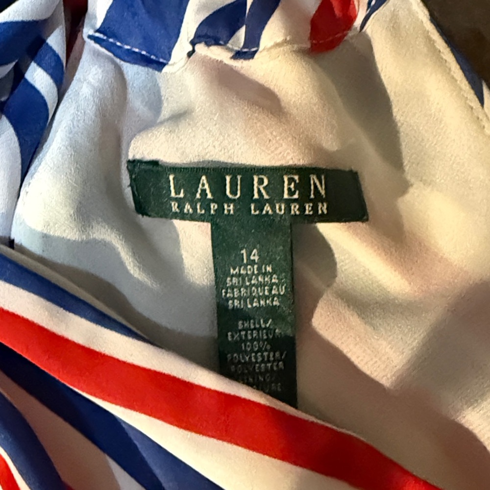 Ralph Lauren Striped Halter Dress - Picture 4 of 4